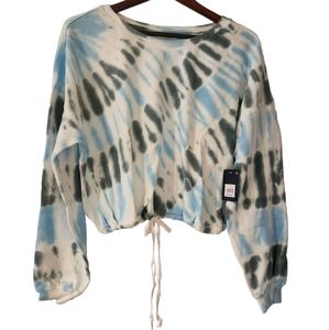 Lucky Brand Cool for Summer Cropped Crew XL